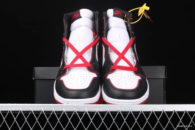 One Kick 555088-062 Jordan Bloodline 1 High Air OG 0805